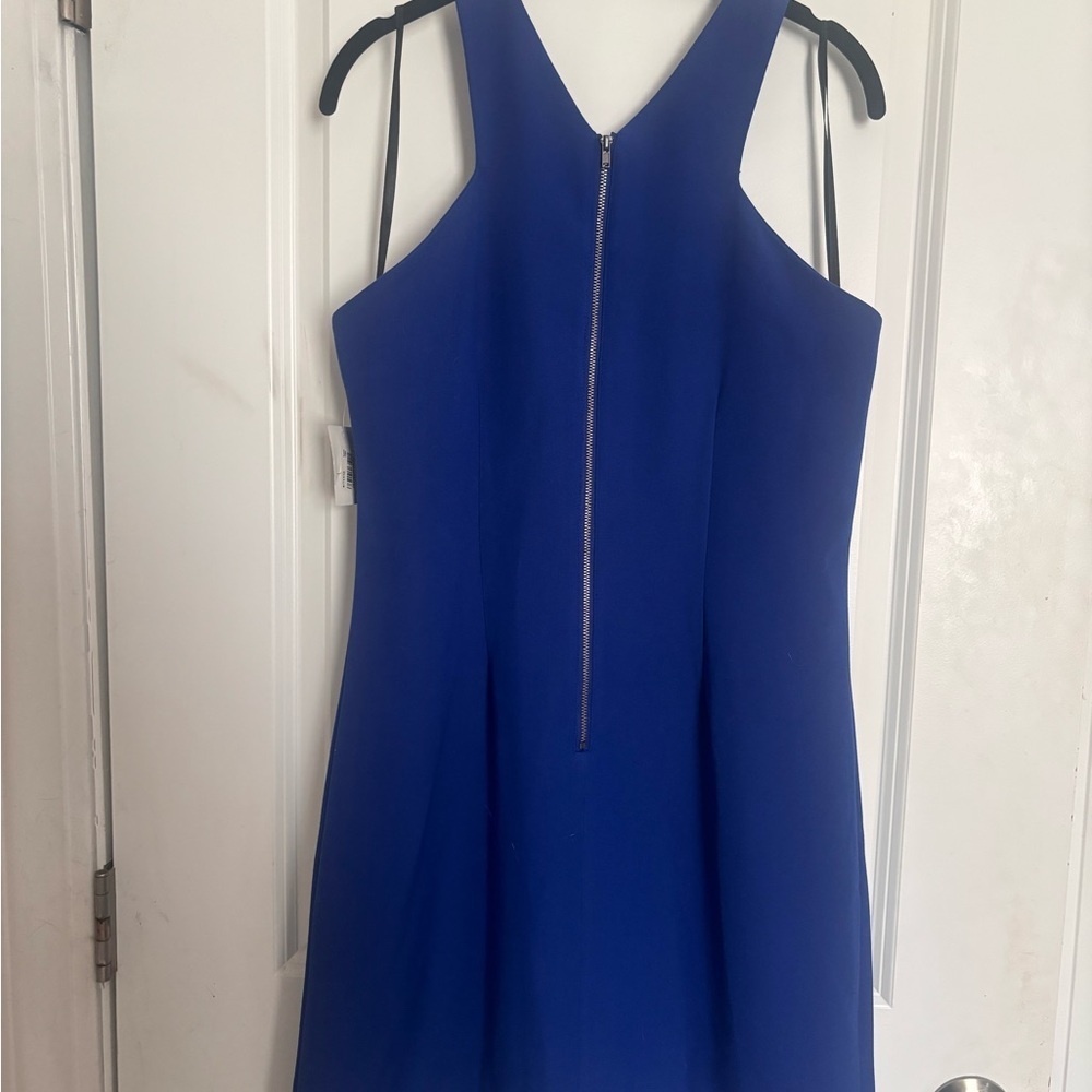 NWT Royal Blue Sleeveless Party Dress – Size L - Picture 2 of 2
